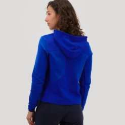 Le coq sportifSweat à capuche Femme TRAINING PERF N°1 W bleu electro