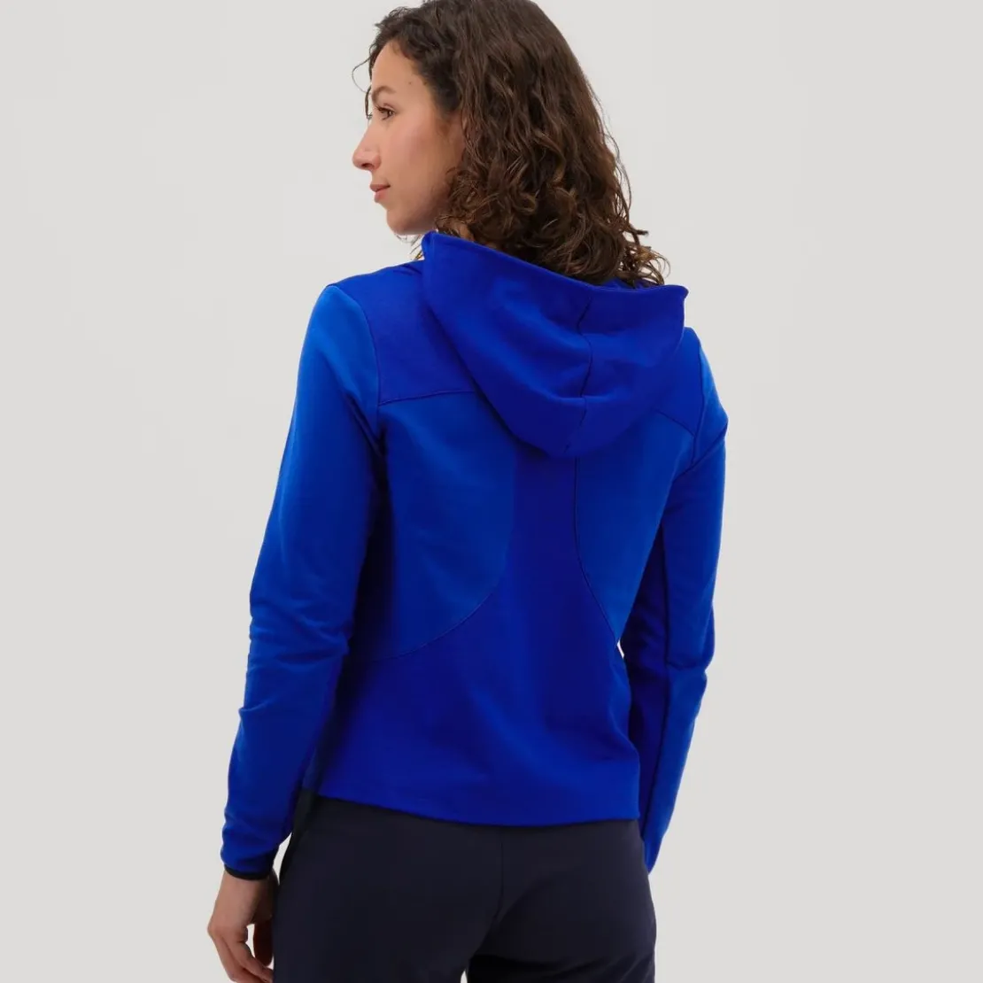 Le coq sportifSweat à capuche Femme TRAINING PERF N°1 W bleu electro