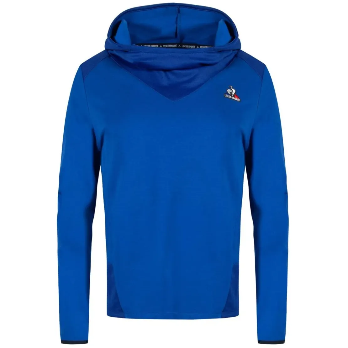 Le coq sportifSweat à capuche Femme TRAINING PERF N°1 W bleu electro