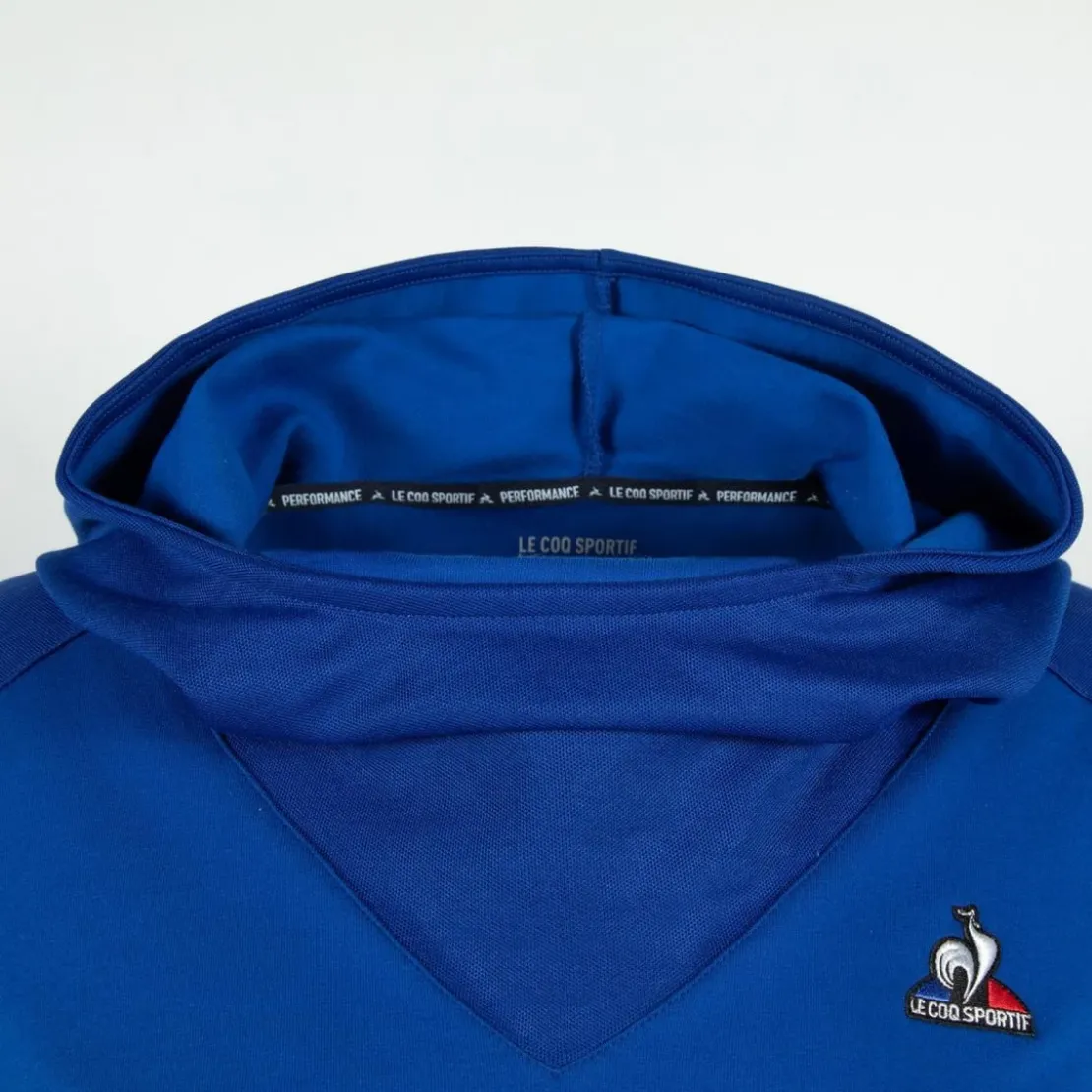 Le coq sportifSweat à capuche Femme TRAINING PERF N°1 W bleu electro