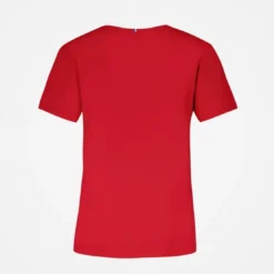 Le coq sportifT-shirt Femme manches courtes ESS N°1 W rouge camuset en coton