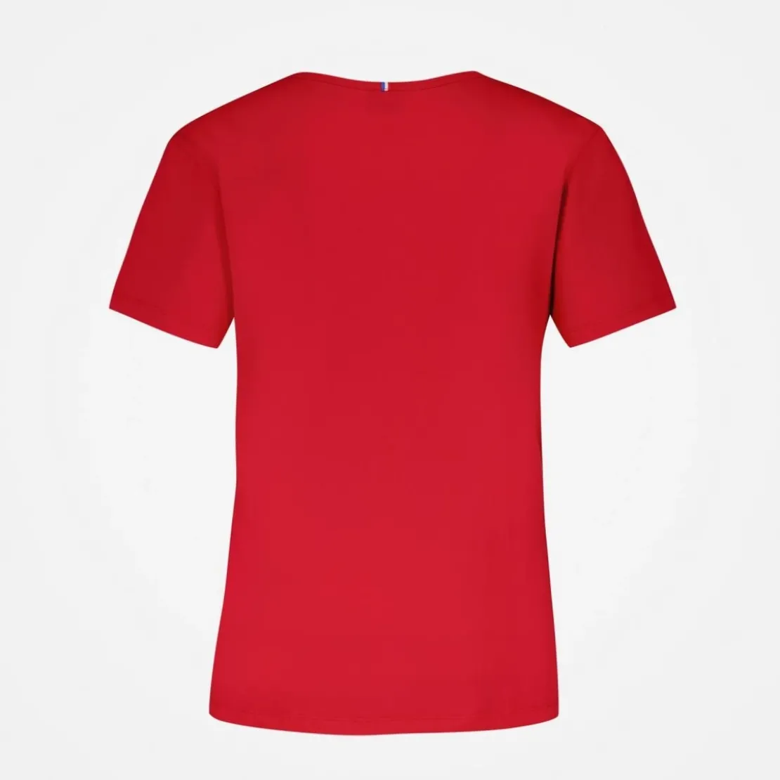 Le coq sportifT-shirt Femme manches courtes ESS N°1 W rouge camuset en coton