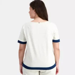Le coq sportifT-shirt SAISON SS N°2 W Beige en coton
