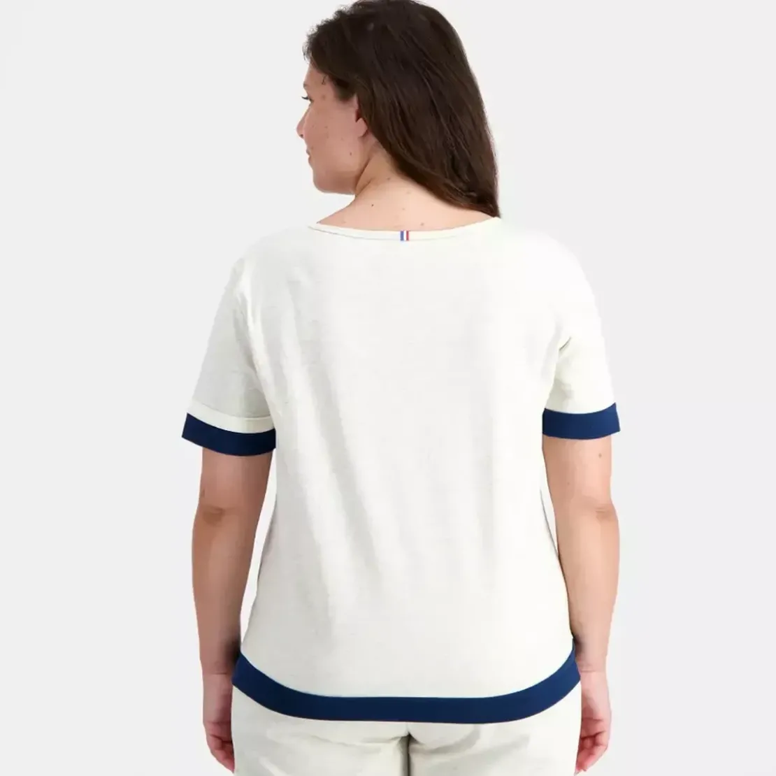 Le coq sportifT-shirt SAISON SS N°2 W Beige en coton