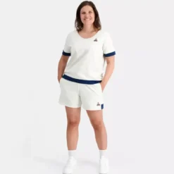 Le coq sportifT-shirt SAISON SS N°2 W Beige en coton