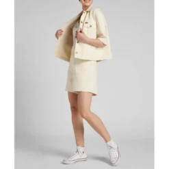 LeeBlouson Femme en Cotonécru