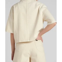 LeeBlouson Femme en Cotonécru