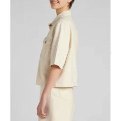 LeeBlouson Femme en Cotonécru