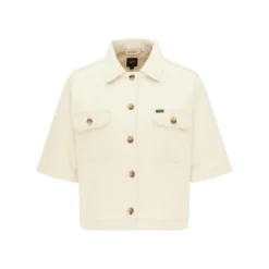 LeeBlouson Femme en Cotonécru