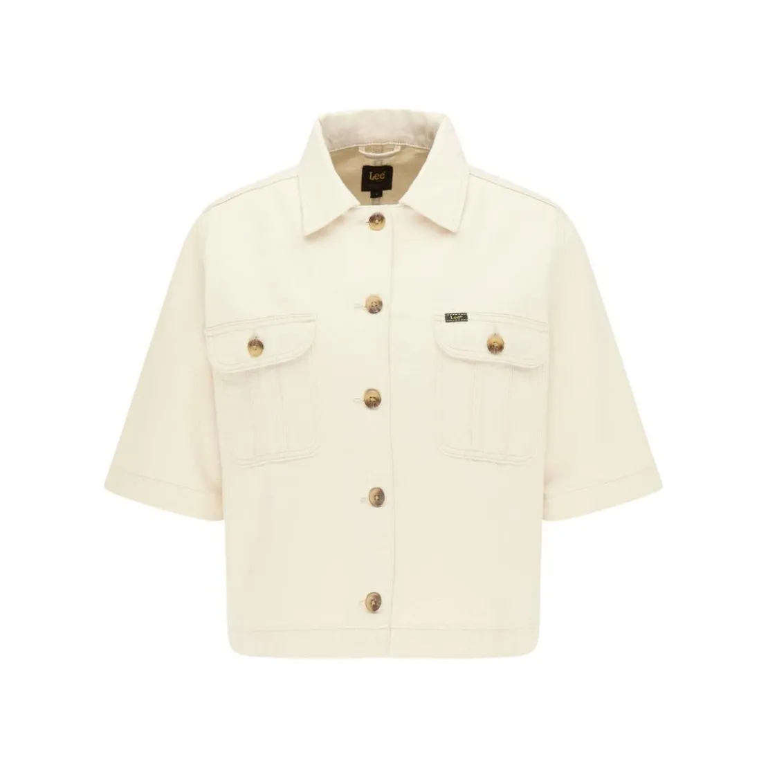 LeeBlouson Femme en Cotonécru
