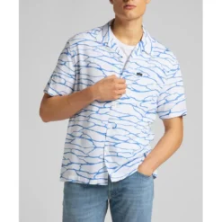 LeeChemise blanche Resort 100% Viscoseen coton