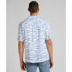 LeeChemise blanche Resort 100% Viscoseen coton
