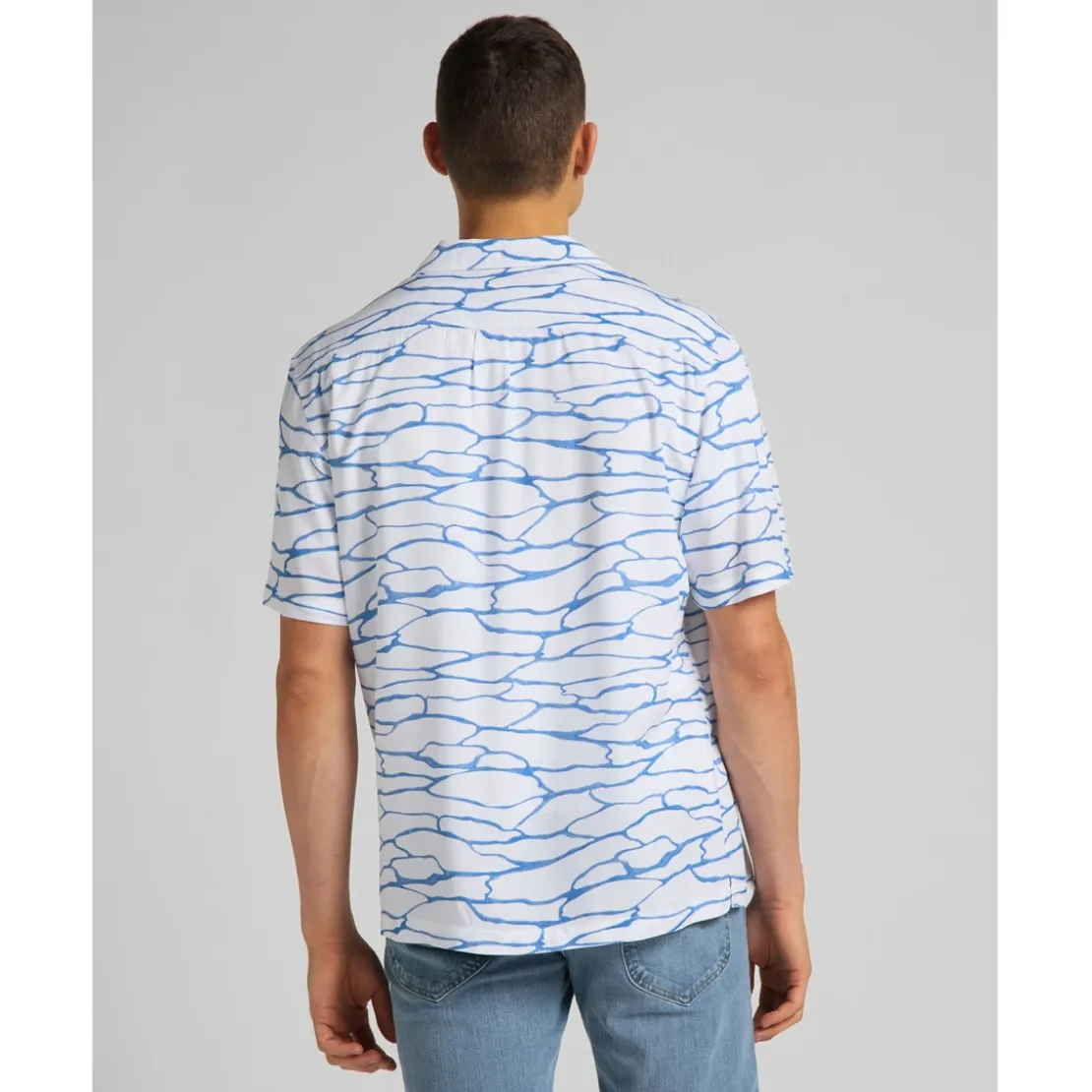 LeeChemise blanche Resort 100% Viscoseen coton