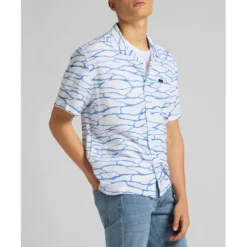LeeChemise blanche Resort 100% Viscoseen coton