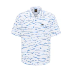 LeeChemise blanche Resort 100% Viscoseen coton