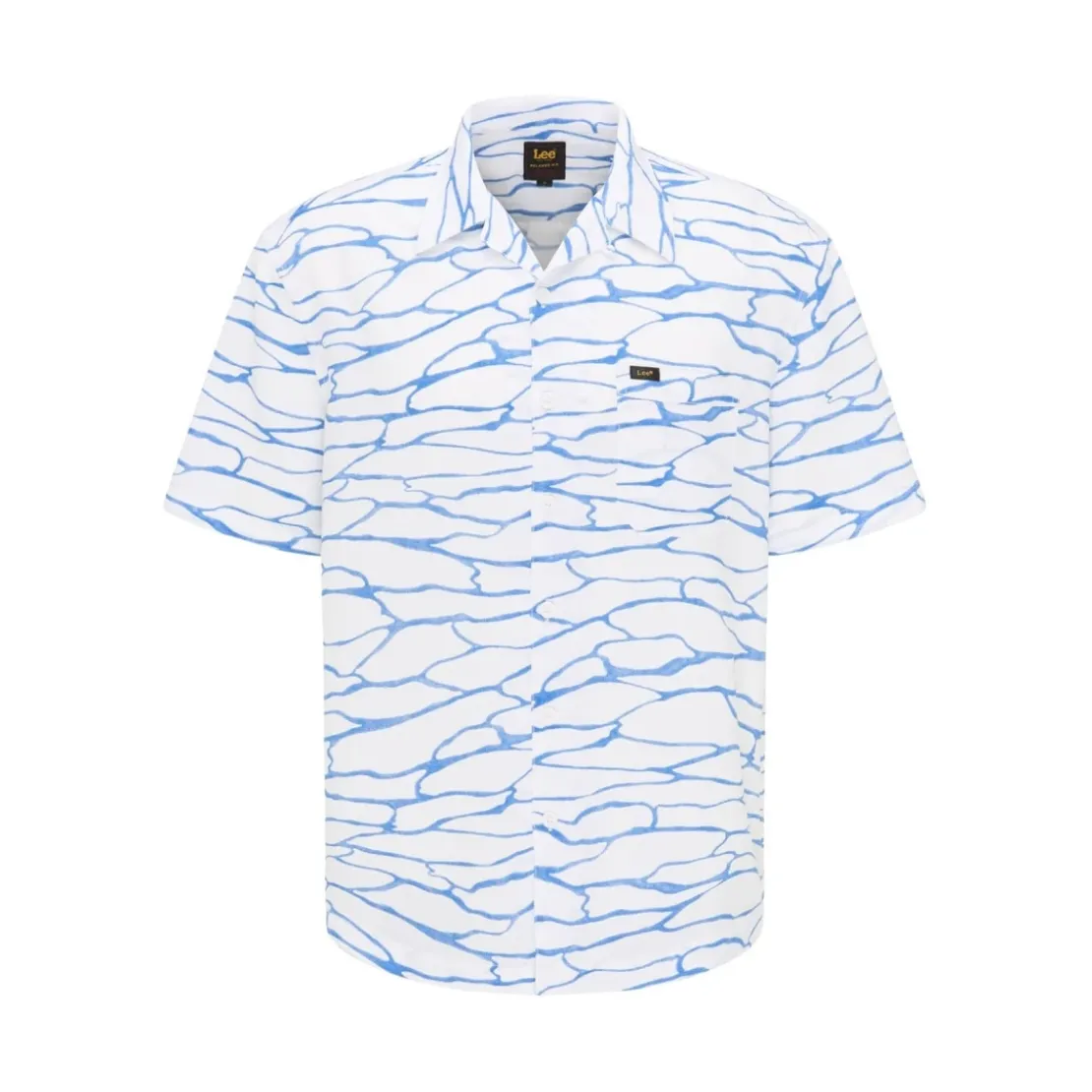 LeeChemise blanche Resort 100% Viscoseen coton