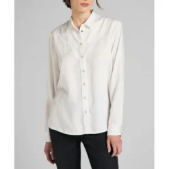 LeeChemise Femme Western Shirt blanc