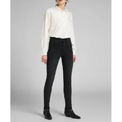 LeeChemise Femme Western Shirt blanc
