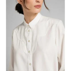 LeeChemise Femme Western Shirt blanc