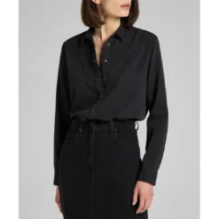LeeChemise Femme Western Shirt noir