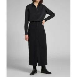 LeeChemise Femme Western Shirt noir