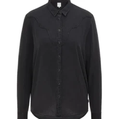 LeeChemise Femme Western Shirt noir