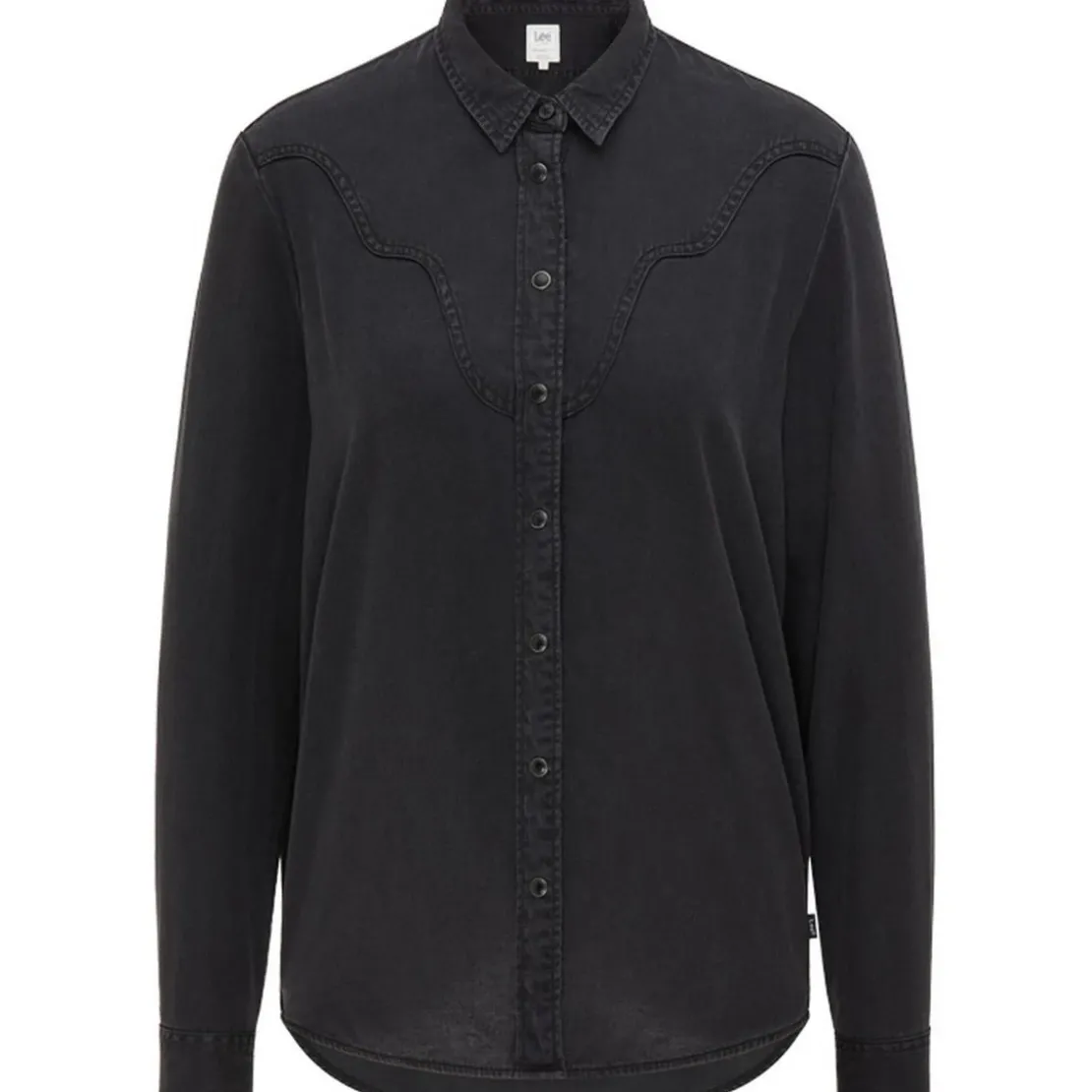 LeeChemise Femme Western Shirt noir