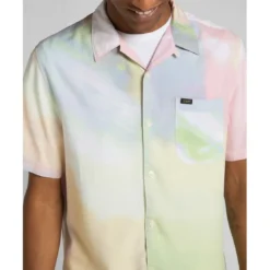 LeeChemise pour homme en Cotonvert