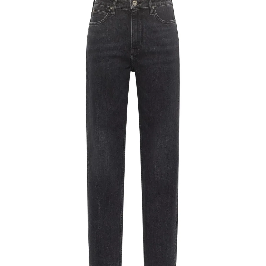 LeeJean droit femme en Coton CAROL noir