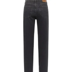 LeeJean droit femme en Coton CAROL noir