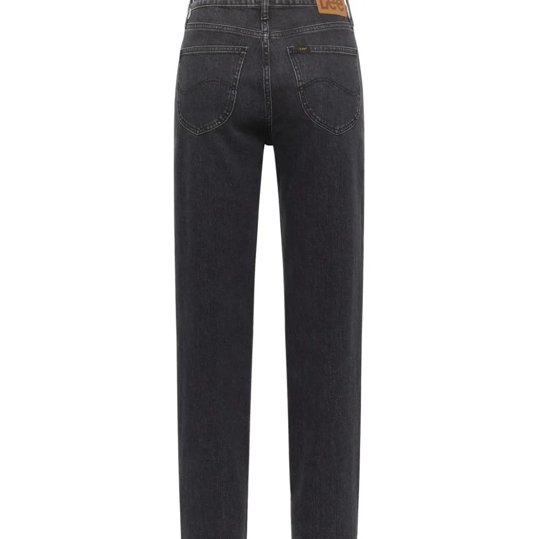 LeeJean droit femme en Coton CAROL noir