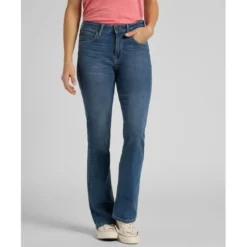 LeeJean Femme BREESE bleu en coton