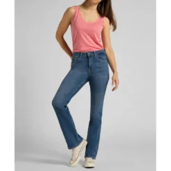 LeeJean Femme BREESE bleu en coton