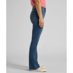 LeeJean Femme BREESE bleu en coton