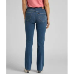 LeeJean Femme BREESE bleu en coton