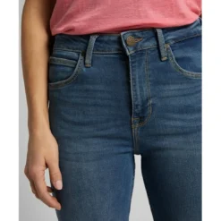 LeeJean Femme BREESE bleu en coton