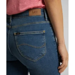 LeeJean Femme BREESE bleu en coton