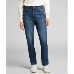 LeeJean Femme Carol bleu stone en coton