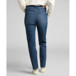 LeeJean Femme Carol bleu stone en coton