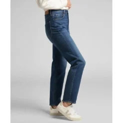 LeeJean Femme Carol bleu stone en coton