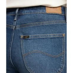 LeeJean Femme Carol bleu stone en coton
