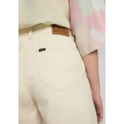 LeeJean Femme en coton écru