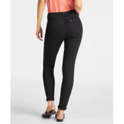 LeeJean femme slim noir Scarlett longueur 31 en coton
