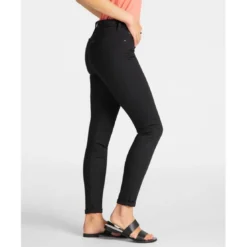 LeeJean femme slim noir Scarlett longueur 31 en coton