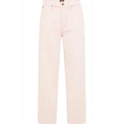 LeeJean flare Wide Leg Rose longueur 31 en coton