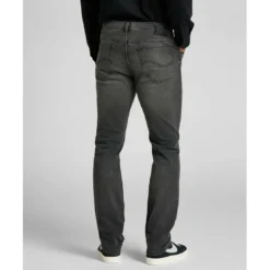 LeeJean Homme gris délavé Rider L34 en coton