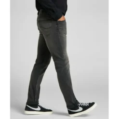 LeeJean Homme gris délavé Rider L34 en coton
