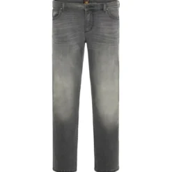 LeeJean Homme gris délavé Rider L34 en coton