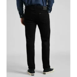 LeeJean Homme noir Rider L32 en coton
