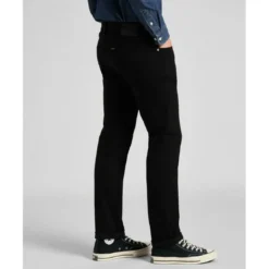 LeeJean Homme noir Rider L32 en coton